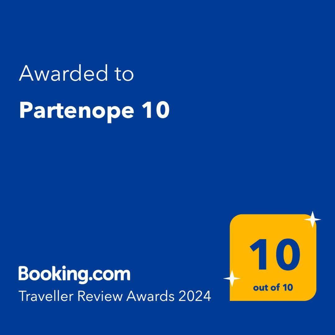 Partenope 10 Nápoles Exterior foto