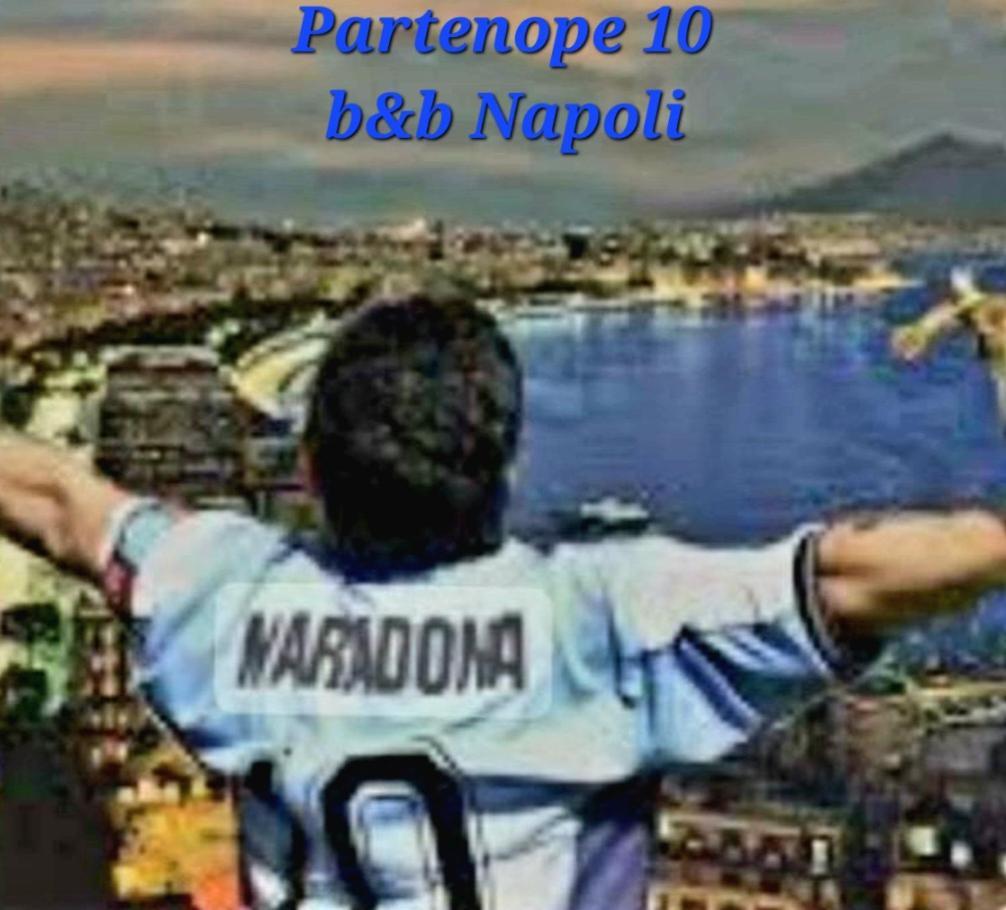 Partenope 10 Nápoles Exterior foto